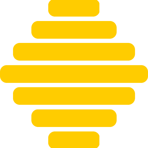 Bienen am Rittersporn